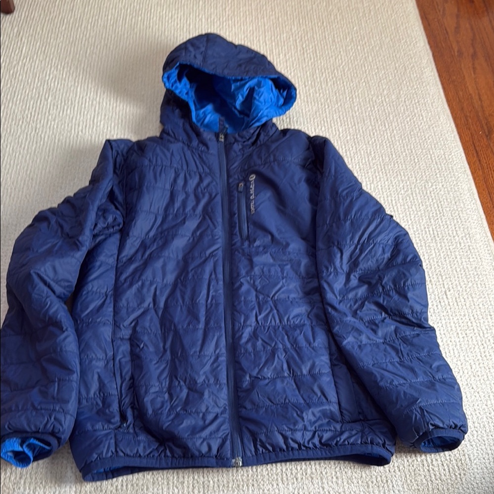 Kids Vineyard Vines navy coat